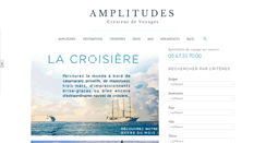 Desktop Screenshot of amplitudes.com