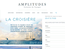 Tablet Screenshot of amplitudes.com